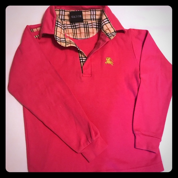 Burberry | Shirts \u0026 Tops | Hot Pink 